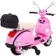 Ramiz Pojazd Skuter Vespa Róż