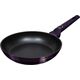 Patelnia Berlinger Haus zestaw Purple eclipse collection Tytanowa 2szt.