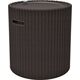 Keter Κήπος τραπέζι Curver Keter Cool Stool καφέ με λειτουργία αποθήκευσης