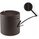 Keter Κήπος τραπέζι Curver Keter Cool Stool καφέ με λειτουργία αποθήκευσης