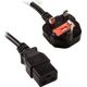 Kabel zasilający Kolink Kolink Premium-Netzkabel England (Type G) auf Kaltgerätestecker