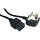 Kabel zasilający Kolink Kolink Premium-Netzkabel England (Type G) auf Kaltgerätestecker