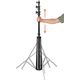 Kaiser Kaiser AutoFold S Lamp Tripod 3186