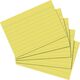 Herlitz Herlitz Karteikarte A6 liniert blau 100er Packung