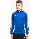 Adidas Bluza dla dzieci adidas Tiro 24 Training Top niebieska IR9364 128cm