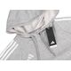 Adidas Bluza damska adidas Tiro 24 Hooded szara IR7509 S