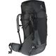 Plecak turystyczny Deuter Futura Air Trek SL 55 l + 10 l Czarny