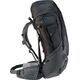 Plecak turystyczny Deuter Futura Air Trek SL 55 l + 10 l Czarny