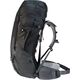 Plecak turystyczny Deuter Futura Air Trek SL 55 l + 10 l Czarny