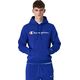 Champion Bluza męska Champion Hooded niebieska 220253 BS008 XL