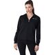 Champion Bluza damska Champion Full Zip Hoodie czarna 117531 KK001 XL