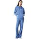 Champion Bluza damska Champion Hooded niebieska 117529 BS099 XL