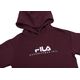 Fila Bluza męska Fila Brunssum burgundowa FAU0145 40107 L