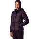 Kurtka damska Champion Hooded Polyfilled fioletowa 117568 VS503 M