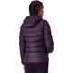 Kurtka damska Champion Hooded Polyfilled fioletowa 117568 VS503 M