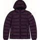 Kurtka damska Champion Hooded Polyfilled fioletowa 117568 VS503 L