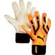 Rękawice bramkarskie Puma Ultra Ultimate Hybrid Sun pomarańczowe 41858 09 10,5