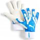 Rękawice bramkarskie Puma Ultra Ultimate Hybrid Sun niebieskie 41858 02 10,5