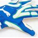 Rękawice bramkarskie Puma Ultra Ultimate Hybrid Sun niebieskie 41858 02 10,5