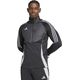 Bluza męska adidas Tiro 24 Winterized szaro-czarna IM9966 S