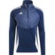 Bluza męska adidas Tiro 24 Winterized niebieska IY0127 L