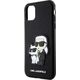 Karl Lagerfeld Etui Karl Lagerfeld KLHCN61SANKCPK Apple iPhone 11/XR hardcase czarny/black Saffiano Karl & Choupette