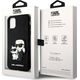 Karl Lagerfeld Etui Karl Lagerfeld KLHCN61SANKCPK Apple iPhone 11/XR hardcase czarny/black Saffiano Karl & Choupette