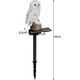 Gardlov LAMPA OGRODOWA SOLARNA - SOWA GARDLOV 23847