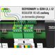 Tech Tech przewodowy regulator pokojowy R-X dedykowany do listwy L-X czarny STRXBK