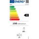 Lodówka Bosch Bosch Serie 8 KIF81PFE0, 289 L, SN-T, 37 dB, E