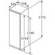 Lodówka Bosch Bosch Serie 8 KIF81PFE0, 289 L, SN-T, 37 dB, E