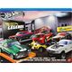 Hot Wheels Legends Wielopak Legendy HW Zestaw 6 metalowych samochodów premium w skali 1:64 z dekoracjami JBY78