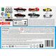 Hot Wheels Legends Wielopak Legendy HW Zestaw 6 metalowych samochodów premium w skali 1:64 z dekoracjami JBY78