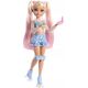 Dream Besties Malibu Skater Doll with Blonde Hair JFX96