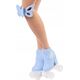 Dream Besties Malibu Skater Doll with Blonde Hair JFX96