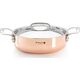 Patelnia De Buyer De Buyer Prima Matera Saucepot copper/steel low 20cm induction