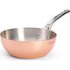 De Buyer De Buyer Prima Matera Sauté Pan Copper/steel 20cm curved ind.