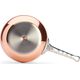 De Buyer De Buyer Prima Matera Sauté Pan Copper/steel 20cm curved ind.