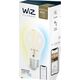WiZ Wiz Smart Led Bulb White Clear A60 E27 Dimmable, 6.5w-60w Power