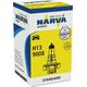 Λάμπα NARVA H13 12V/60/55W P26,4T (ΤΥΠΟΣ USA 9008)