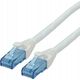 Καλώδιο Patch Roline ROLINE - RJ-45 (M) σε RJ-45 (M) - 20 m - UTP - CAT 6a - χωρίς αλογόνα, διαμορφωμένο, πλεκτό - λευκό (21.15.2769)