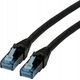 Καλώδιο Patch Roline ROLINE - RJ- 45 (Α) σε RJ- 45 (Α) - 1.5 μ - UTP - CAT 6a - χωρίς αλογόνα, διαμορφωμένο, πολύκλωνο - μαύρο (21.15.2754)