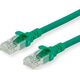 Καλώδιο Patch Roline ROLINE - RJ-45 (M) σε RJ-45 (M) - 50 cm - SFTP, PiMF - CAT 6 - χωρίς αλογόνα, διαμορφωμένο, πολύκλωνο - πράσινο (21.15.2630)