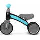 Rowerek biegowy Milly Mally Rowerek trójkołowy biegowy Qplay Sweetie Blue #B1