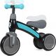 Rowerek biegowy Milly Mally Rowerek trójkołowy biegowy Qplay Sweetie Blue #B1