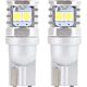 AMiO Żarówki led canbus 3030 6smd t10 w5w w10w white