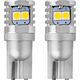AMiO Żarówki led canbus 3030 6smd t10 w5w w10w white