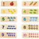 Viga Viga 44748 Zestaw puzzli - dopasuj liczby