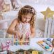 Viga Toys VIGA PolarB Zestaw Drewniana Piramidka + Przebijanka z Młoteczkiem Miś Polarny Montessori