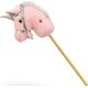 Milly Mally Hobby Koń na Kiju Light Pink EDUKAMP